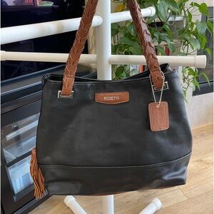 Rosetti faux leather bag